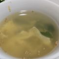 fu♪♪'s cooksnap of when they made 5分で完成！エノキと崩し豆腐の卵スープ.