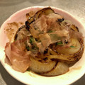 けい♫'s cooksnap of when they made 5分でとろとろ！新玉ねぎステーキ！!.