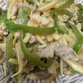 手抜きクック's cooksnap of when they made 豚肉ピーマンタケノコの炒め★青椒肉絲風★.