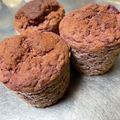 秀狼1011's cooksnap of when they made 米粉で作る☆贅沢いちごマフィン。.
