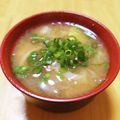 ドルフィンサーモン's cooksnap of when they made 我が家の味噌汁.