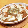 ドルフィンサーモン's cooksnap of when they made 簡単※リメイク☆カレーの残りでドリア♪.