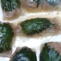 むぴょこぴょこん's cooksnap of when they made ライスペーパーで蒸し餃子.