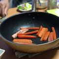 抹茶ソーダ's cooksnap of when they made にんじん焼き.
