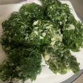 Yokchina's cooksnap of when they made にんじんの葉っぱは旨い！さくっと天ぷら.
