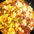 ☆ぷちトマト8☆'s cooksnap of when they made 辛い！うまい！王道麻婆豆腐.