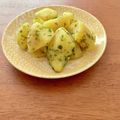 Etsu☆ko's cooksnap of when they made さつまいもバター青のり風味<プチおかず>.