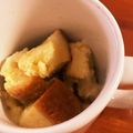 なーなちゃん's cooksnap of when they made マグカップdeフレンチトースト.