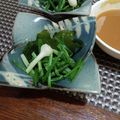 ひっこ's cooksnap of when they made 野草クッキング　ノビルの酢味噌和え.