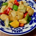 ☆さぶ☆☆'s cooksnap of when they made メカジキと彩り野菜の甘酢あんかけ.