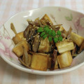 umemodoki's cooksnap of when they made はんぺんとごぼうの甘辛炒め～♪♪.