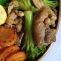 3児のマミママ's cooksnap of when they made 豚肉とブロッコリーのオイスターソース炒め.