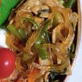 3児のマミママ's cooksnap of when they made 焼肉のタレで超簡単、本格チャプチェ♡.