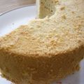 ｒａｚｅｒｕ's cooksnap of when they made ★バニラシフォンケーキ★.