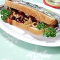 ぱふ's cooksnap of when they made 余った焼きそばの麺☆パンニハサムニダ.