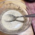 クック84ITMB☆'s cooksnap of when they made 自家製黒ごまドレッシング.