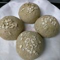マツサチ's cooksnap of when they made 本当に美味しい♪【オートミールパン】.