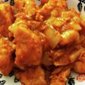 ☆hikonyan☆'s cooksnap of when they made ☆節約♪むね肉とキムチのマヨポン☆.