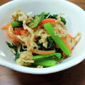りんくんママちゃん's cooksnap of when they made 小松菜と切り干し大根の胡麻和え.