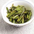 ぱふ♪'s cooksnap of when they made にんにくの芽炒め.