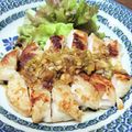 りんくんママちゃん's cooksnap of when they made 簡単！ネギが１本食べられるユーリンチー。.