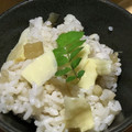 えりびっき's cooksnap of when they made タケノコと茎わかめの炊き込みご飯.