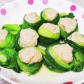 めみたん☆'s cooksnap of when they made 包まない！蒸さない！簡単シューマイ.