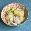 GoldFinch's cooksnap of when they made 基本のお漬物★白菜の塩漬け 浅漬け.