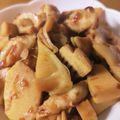 みっちゃん829's cooksnap of when they made たけのこと竹輪のおかか煮.