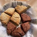 RUYA33's cooksnap of when they made 酒粕そば粉米粉スコーン.