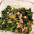 ロン子's cooksnap of when they made レンジだけ簡単！ほうれん草とツナのサラダ.