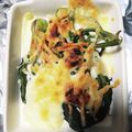 クック3D63YZ☆'s cooksnap of when they made タラの芽の味噌チーズ焼き.