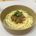 あやご！'s cooksnap of when they made 梅と納豆の和風パスタ　ランチにも♡.