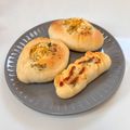 Mimumimumu's cooksnap of when they made 欲張り☆たまご＆コーンマヨパン♡.