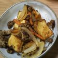 みぃくんのママ's cooksnap of when they made 厚揚げカレー丼.