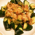 こけしビタミン's cooksnap of when they made アボカドと胡瓜の和え物.