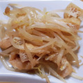 ポニーリボン's cooksnap of when they made 速攻ツマミ‼︎もやしと油揚げの煮浸し.