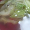 あゆたっくん's cooksnap of when they made 春キャベツとトマトのスープ.