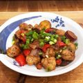 ゆゆゆぱっと's cooksnap of when they made 豚もも切り落としで☆お肉ジューシー酢豚.