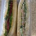 かずくん☆'s cooksnap of when they made 簡単超絶品！神のツナサンド.