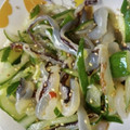 ☆ミルミル's cooksnap of when they made 生くらげときゅうりの酢の物♡.