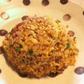 ぷくぷくすずね's cooksnap of when they made 基本の美味しいパラパラ本格チャーハン♡.
