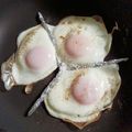 ﾁｲﾁｬﾝﾏﾏ's cooksnap of when they made アルミホイルで⭐️目玉焼きの仕切り.