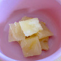 きいさゆ's cooksnap of when they made さつま芋とりんごの手掴み離乳食 後期.