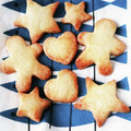 こたろう☆彡's cooksnap of when they made サクサク！型抜きクッキー（卵不使用）.