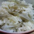 卵っち☆'s cooksnap of when they made ゴボウの炊き込みご飯.