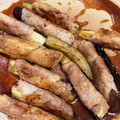 makidala's cooksnap of when they made 簡単！なすの肉巻き.