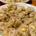 sanahey530's cooksnap of when they made たけのこシュウマイ.
