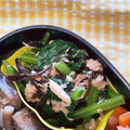 わたさな2016's cooksnap of when they made 小松菜とツナの和えもの.