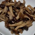 ヨシヨッシー's cooksnap of when they made レンジで簡単♪キノコの和風マリネ.